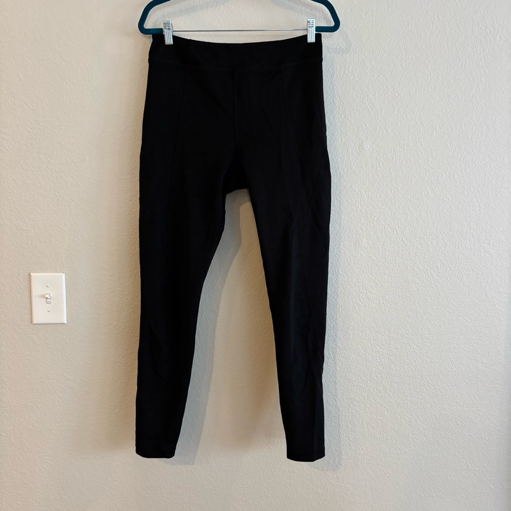 IVY PARK Beyonce Black Workout Yoga Leggings XL